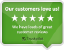 Bluepark on Trustpilot