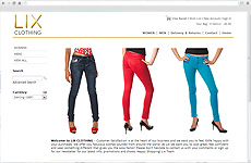 Zigzag Website - Lix