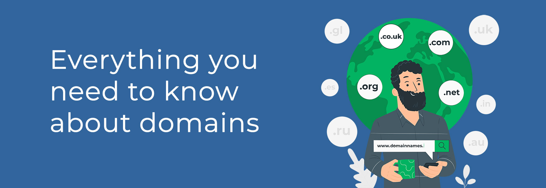 Everything you need to know about domains