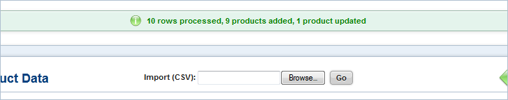 Import Product Data