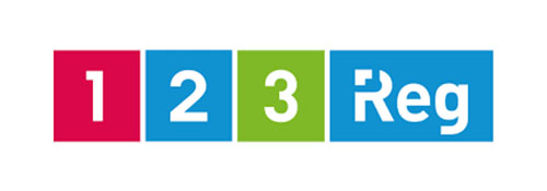 123Reg Logo