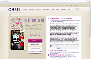Oasis Website