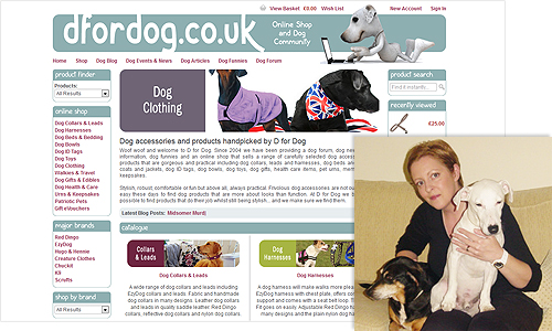 D for Dog at www.dfordog.co.uk
