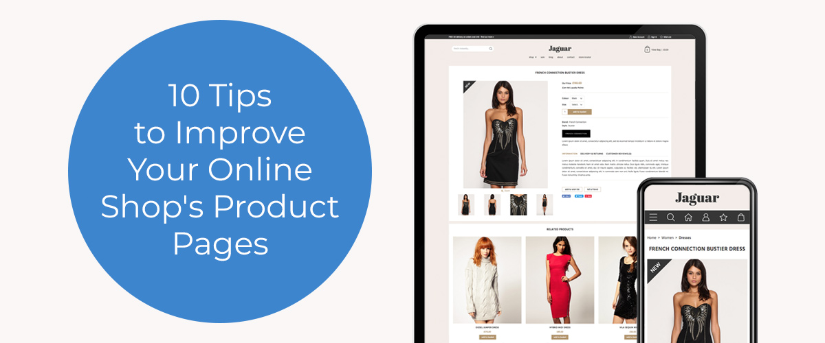 10 tips to improve your online shop's product pages