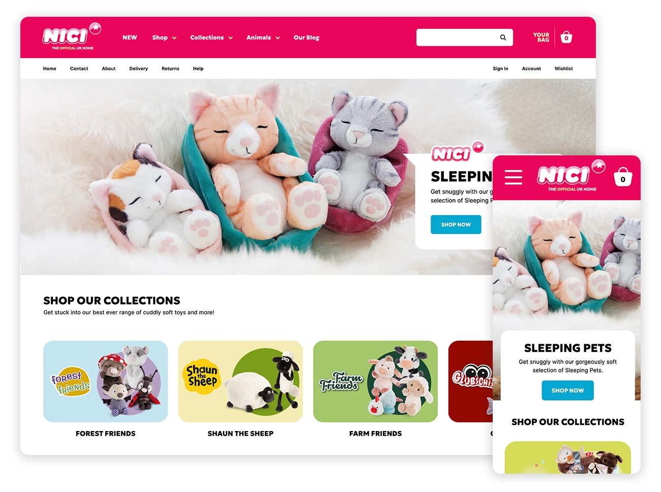 Nici review of Bluepark.co.uk