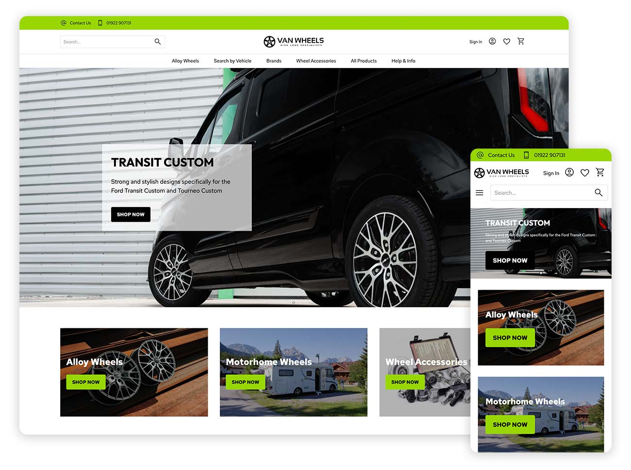 Van Wheels review of Bluepark.co.uk