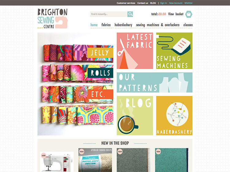 Bluepark Online Shop Customer Examples Bluepark.co.uk