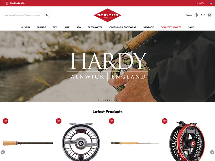 seriousfishing.com