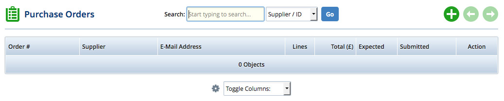 Purchase Order Manager