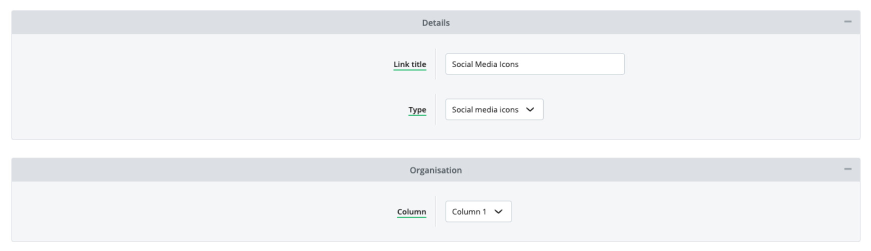 How to create your online shop's Footer - Bluepark.co.uk