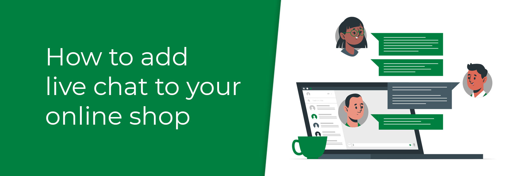 How to add live chat to your online shop - Bluepark.co.uk