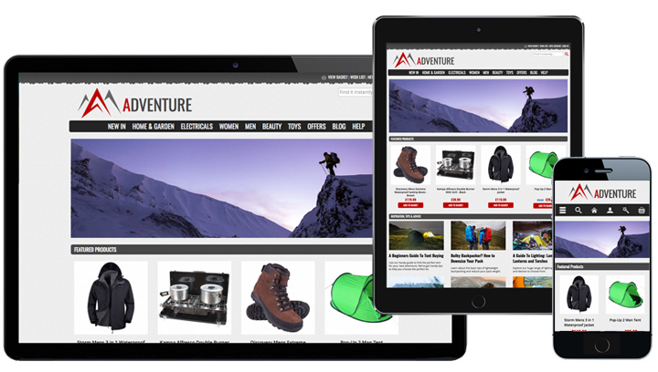 Adventure Responsive Template
