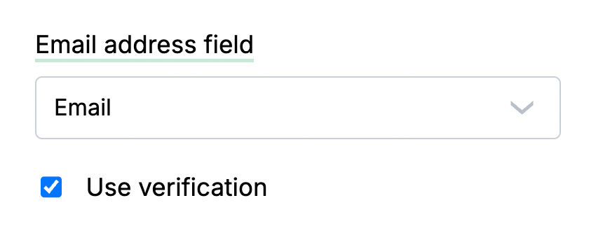 Verification Response Create custom forms for your online store - Bluepark.co.uk