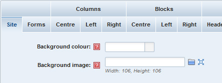 Background Colour