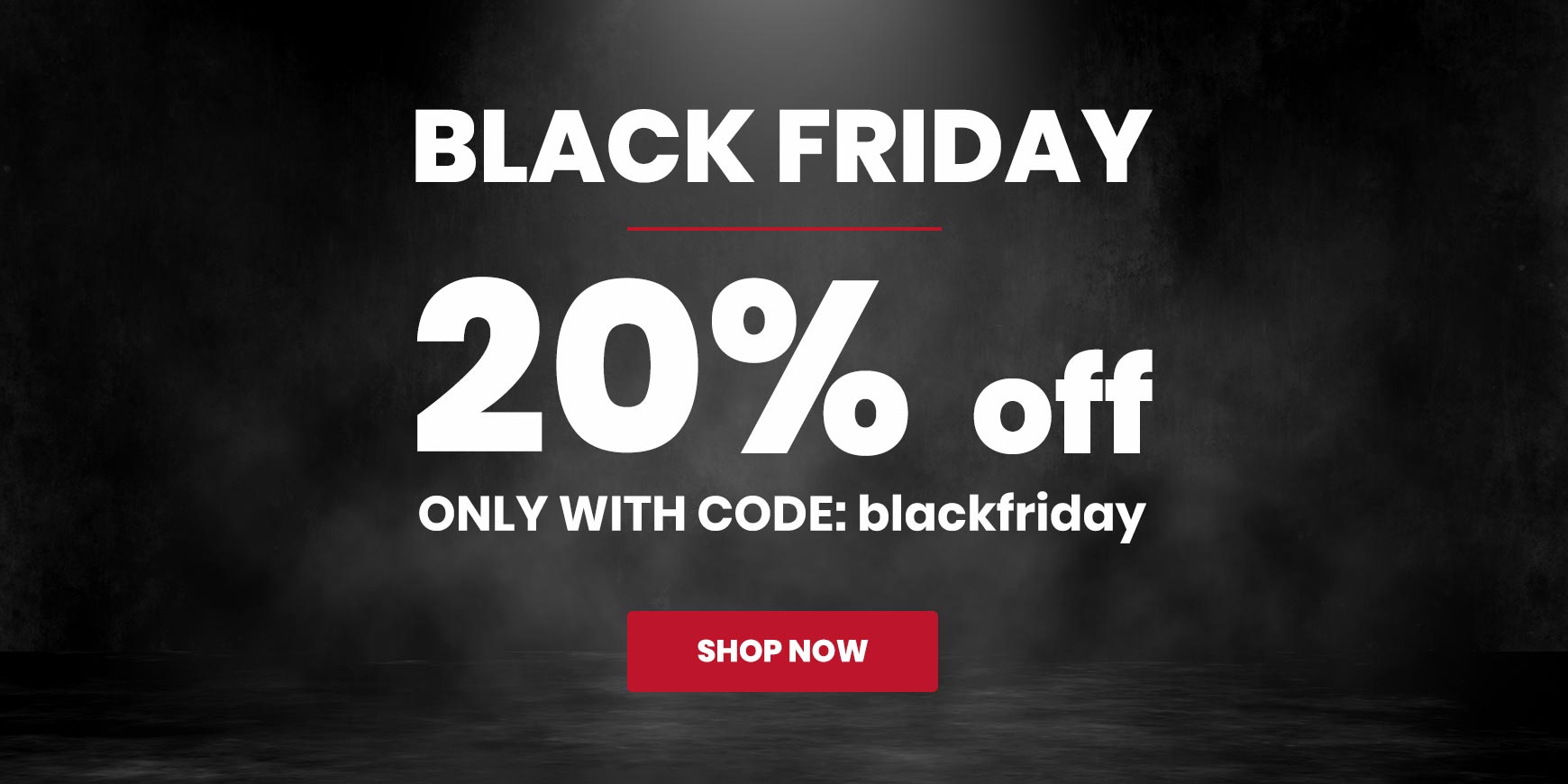 Black Friday Email Newsletter Banner