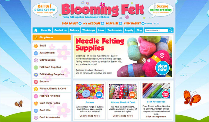 Blooming Felt