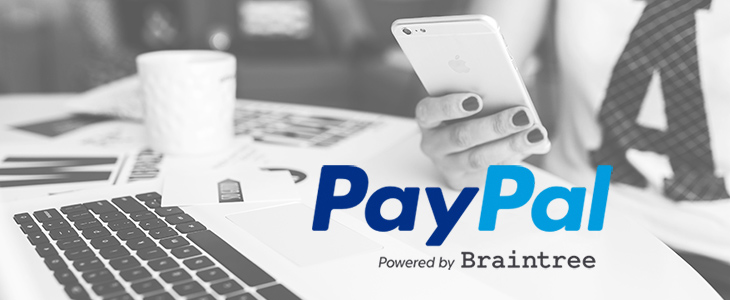 PayPal Payments powered by Braintree