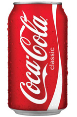 Coca Cola can