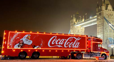 Coca Cola Truck