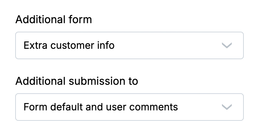 Create custom forms for your online store - Bluepark.co.uk