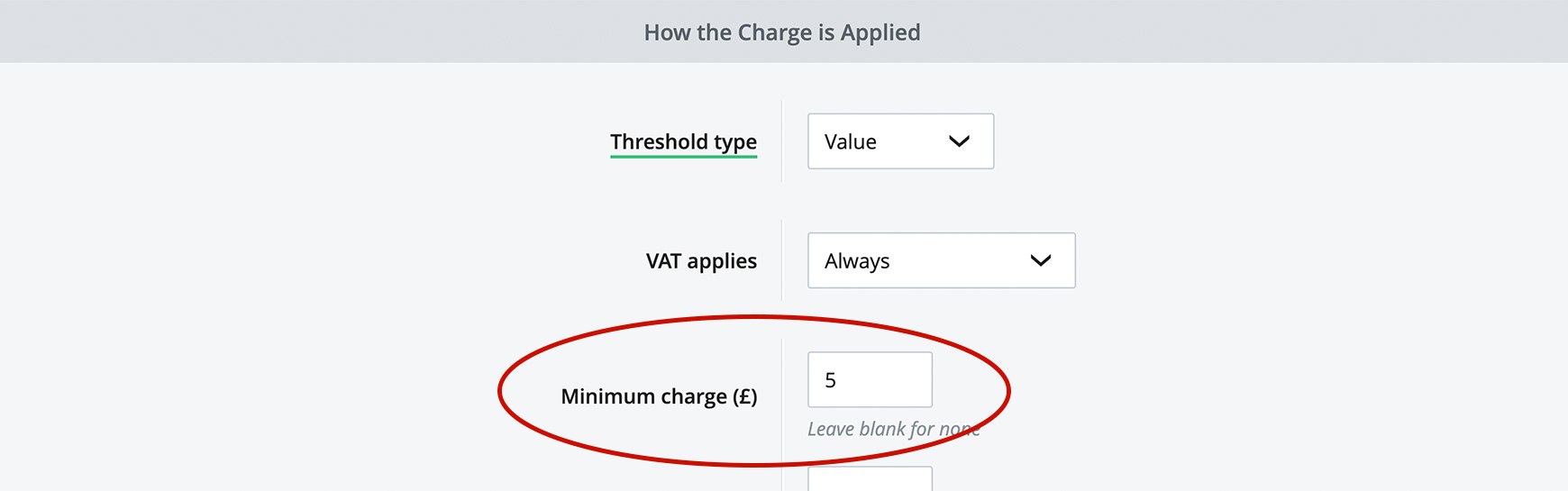 How to set up common shipping methods - Bluepark.co.uk