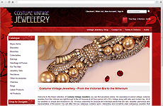 Zigzag Website - Costume Vintage Jewellery