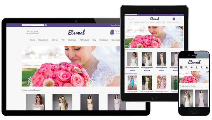 Eternal Responsive Template