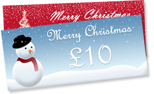 Offer gift vouchers with Bluepark