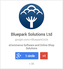 Google Plus badge