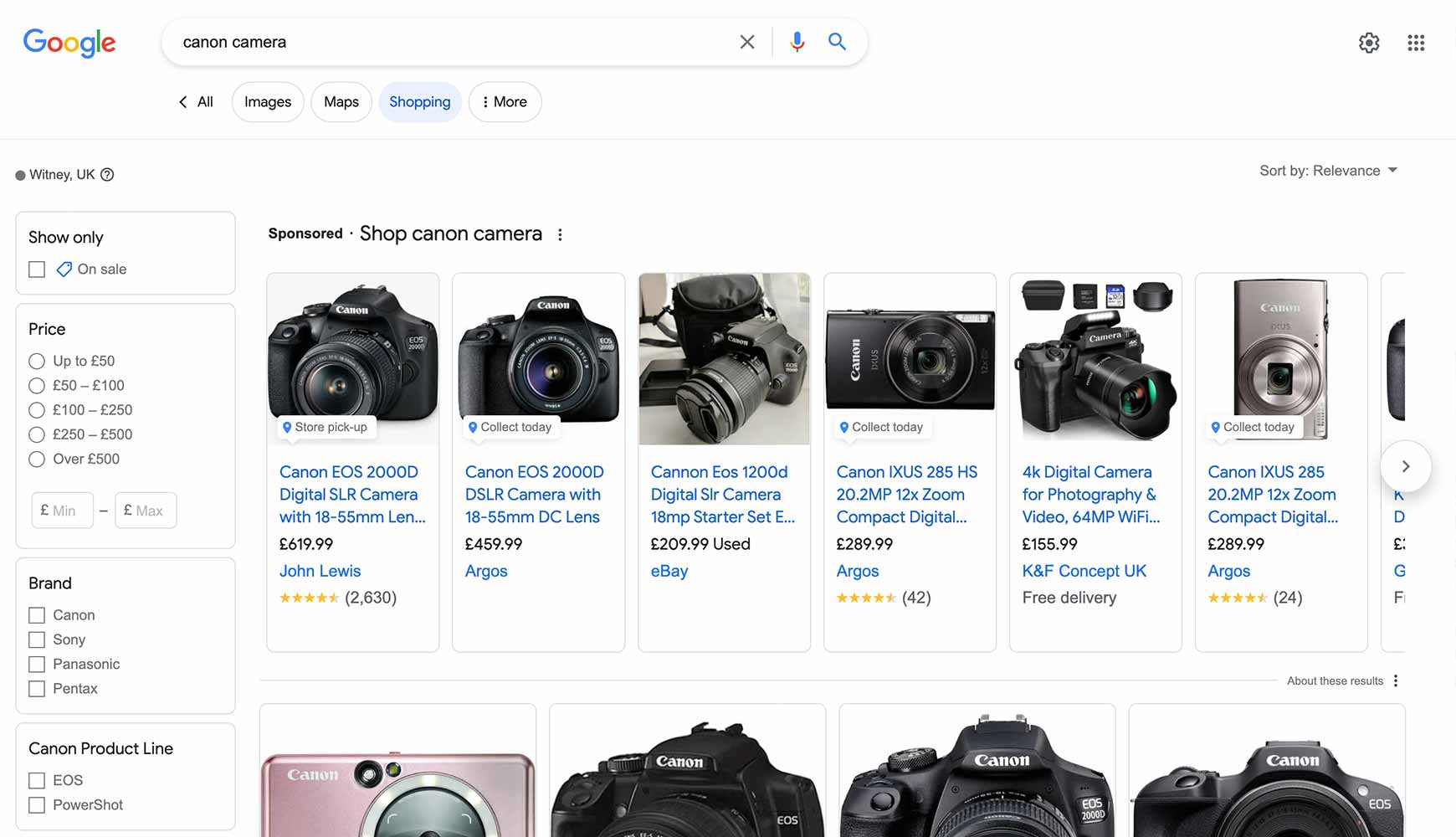 Google Shopping