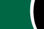 Green, white and black