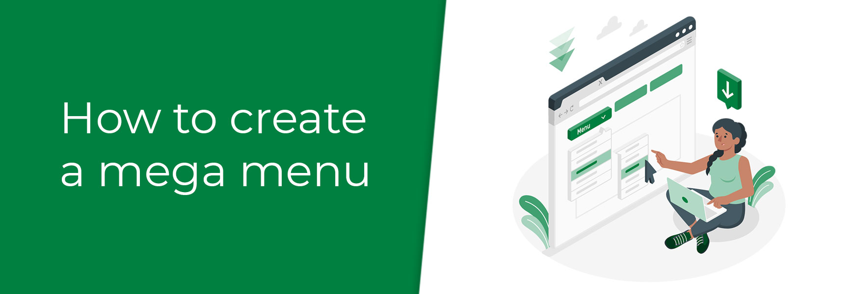 How to create a mega menu - Bluepark.co.uk