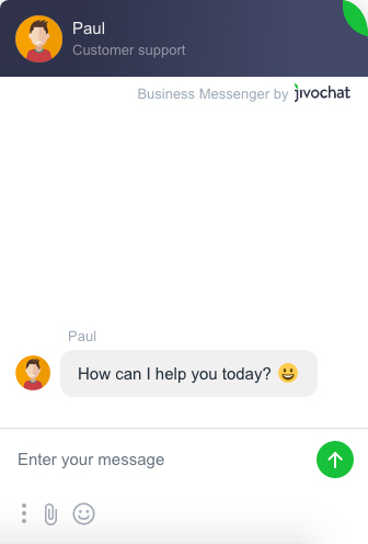 JiveChat Live Chat