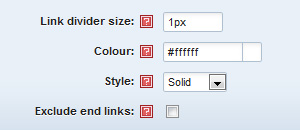 Link divider