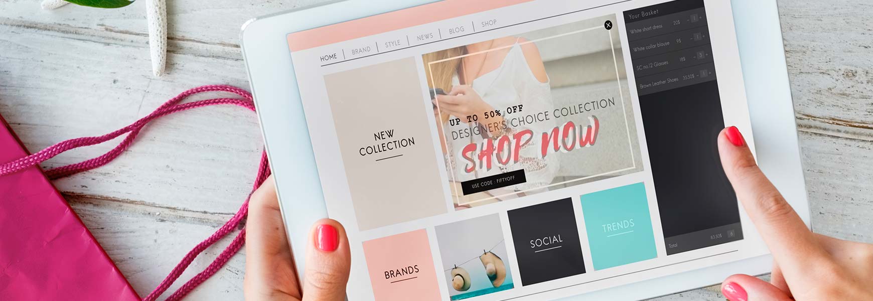 An online shop is more than just a website