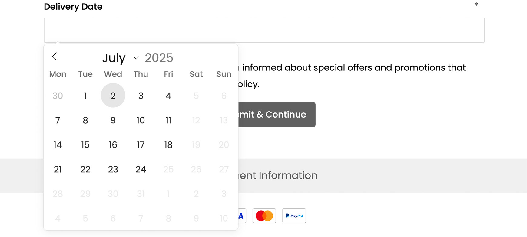 How to set up common shipping methods - Bluepark.co.uk