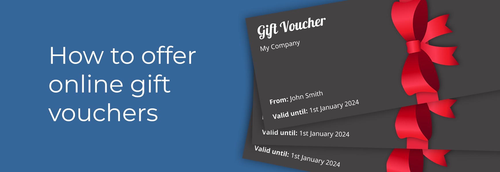 How to offer online gift vouchers