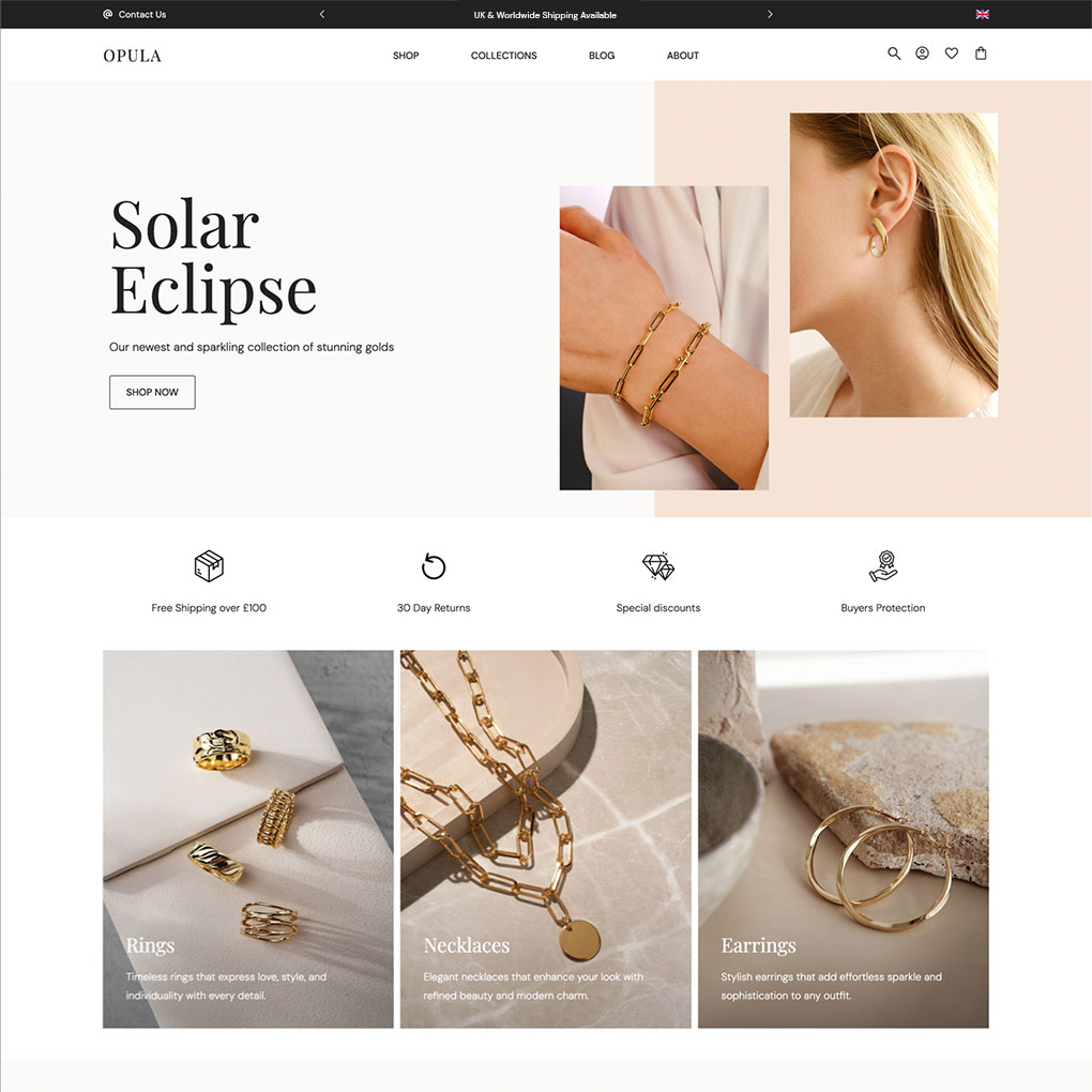 Customise Your Online Store Theme For B2B - Bluepark.co.uk