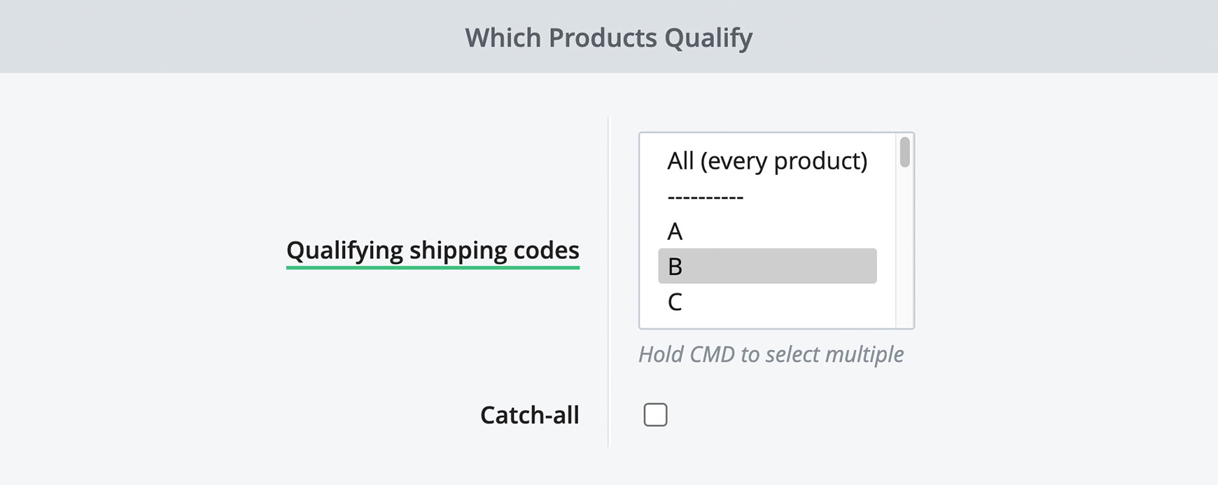 How to set up common shipping methods - Bluepark.co.uk