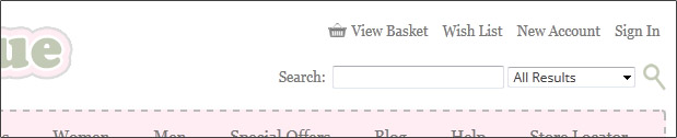 Search bar