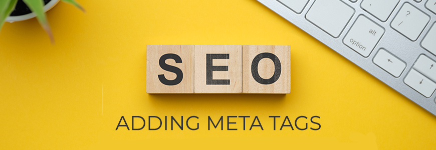 SEO: adding Meta Tags