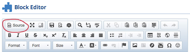 Source button