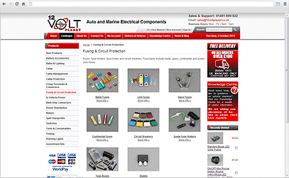Fusing & Circuit Protection at 12 Volt Planet