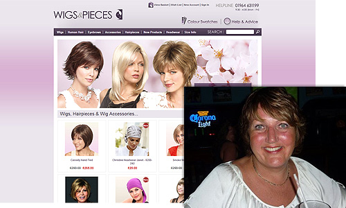 Wigs and Pieces at www.internetwigs.com