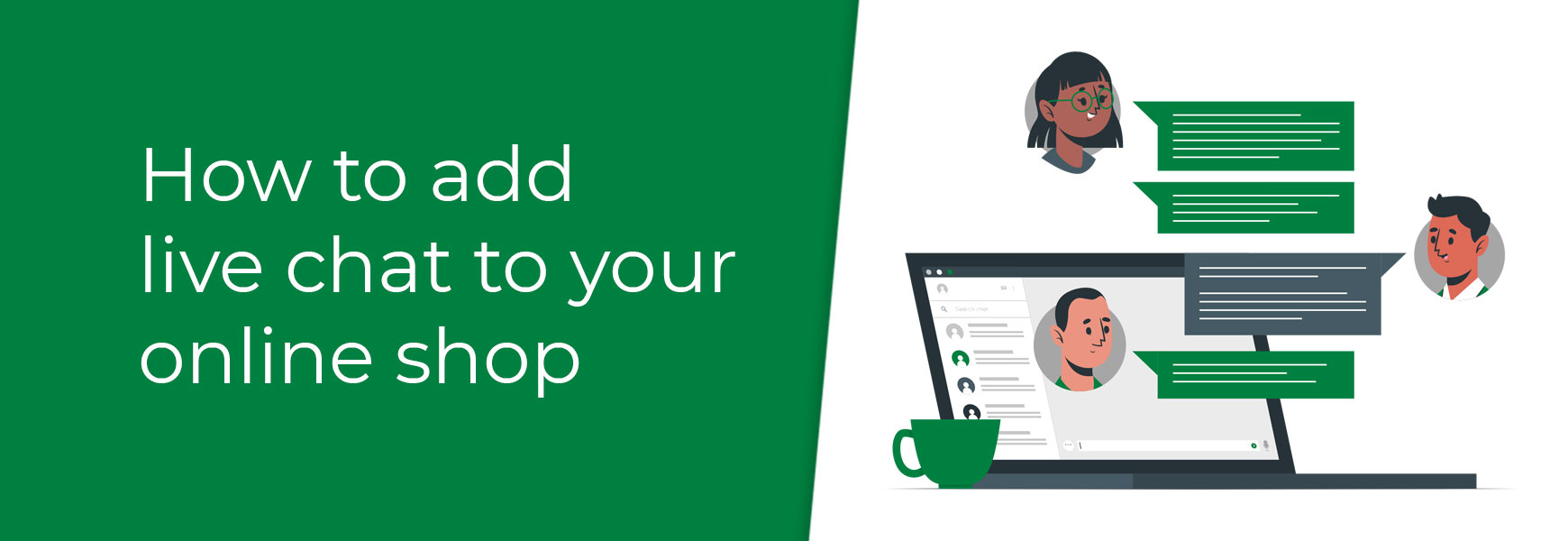 How to: Add Live Chat to your Online Shop