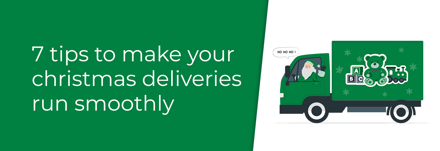 7 tips to make your christmas deliveries run smoothly