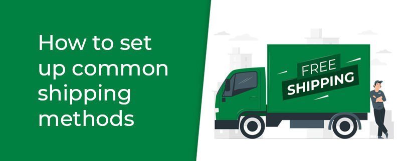 Setting up advanced shipping - Bluepark.co.uk