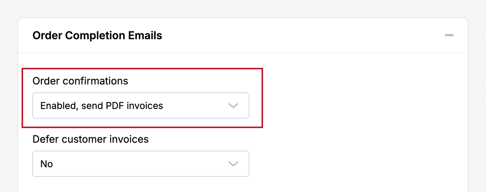 How to send and customise PDF invoices - Bluepark.co.uk