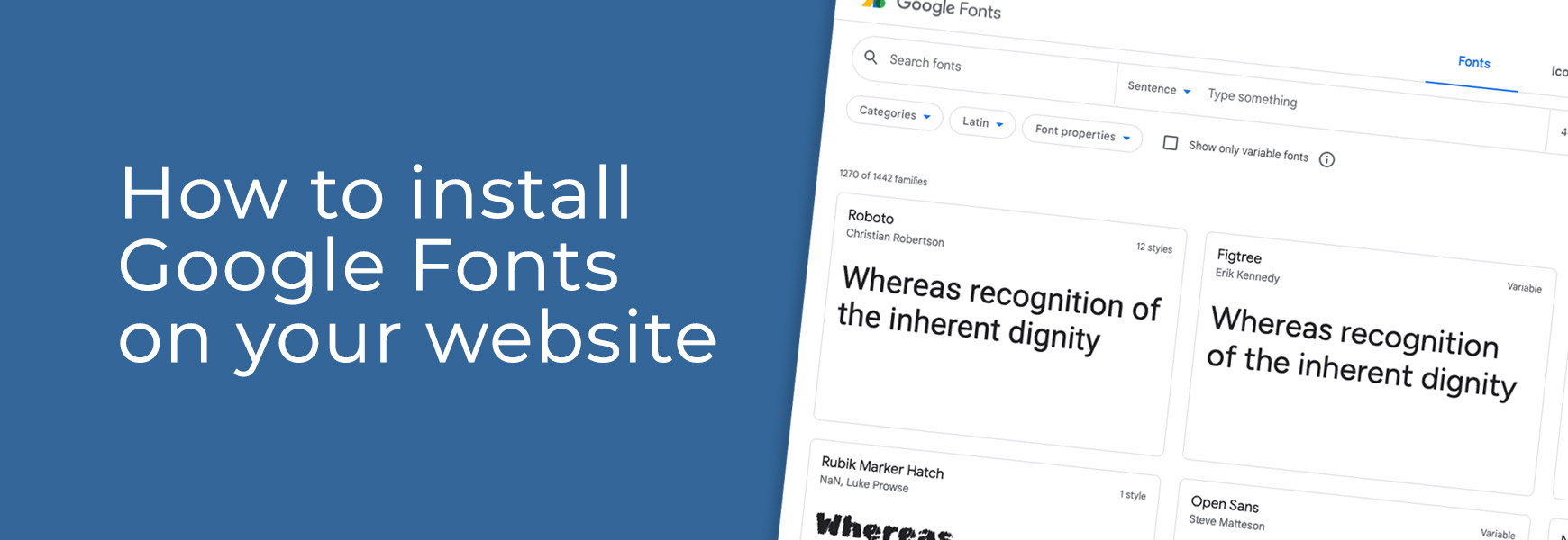 How to Install User Styles •