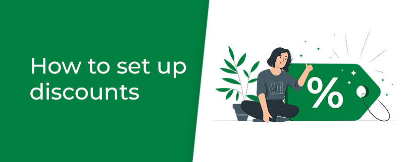 Discount types & how to use them - Bluepark.co.uk